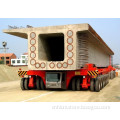 Mobile Tyre Trolley Used in Precast Yard